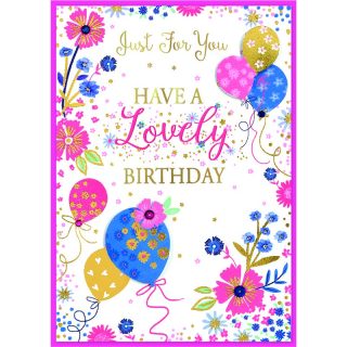 Isabel's Garden - 6 Pack - Female Birthday - C50 - 33117