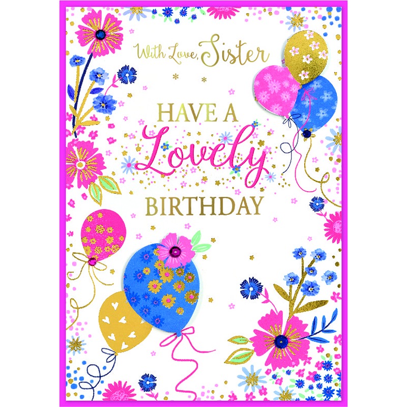 Isabel's Garden - 6 Pack - Sister Birthday - C50 - 33117