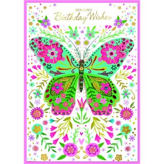 Isabel's Garden - 6 Pack - Female Birthday - C50 - 33119