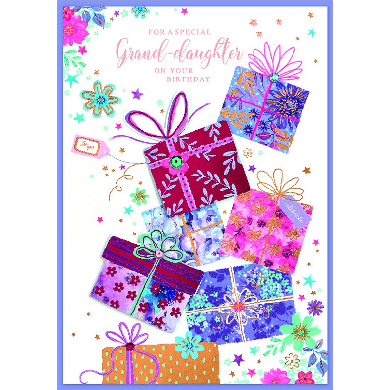 Isabel's Garden - 6 Pack - Grand-Daughter Birthday - C50 - 33120