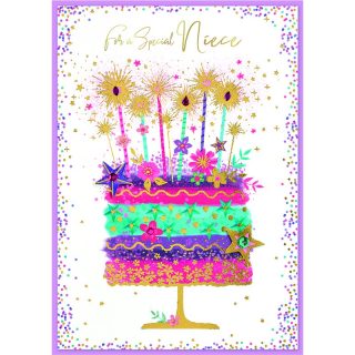 Isabel's Garden - 6 Pack - Niece Birthday - C50 - 33121