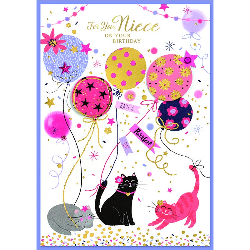 Isabel's Garden - 6 Pack - Niece Birthday - C50 - 33124
