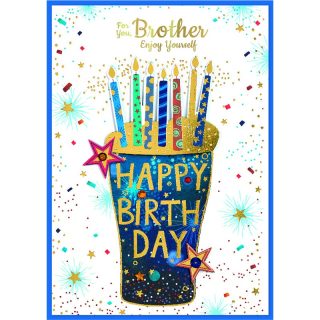 Isabel's Garden - 6 Pack - Brother Birthday - C50 - 33126