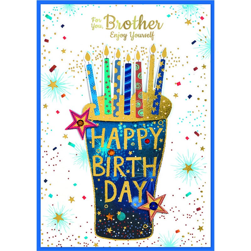 Isabel's Garden - 6 Pack - Brother Birthday - C50 - 33126