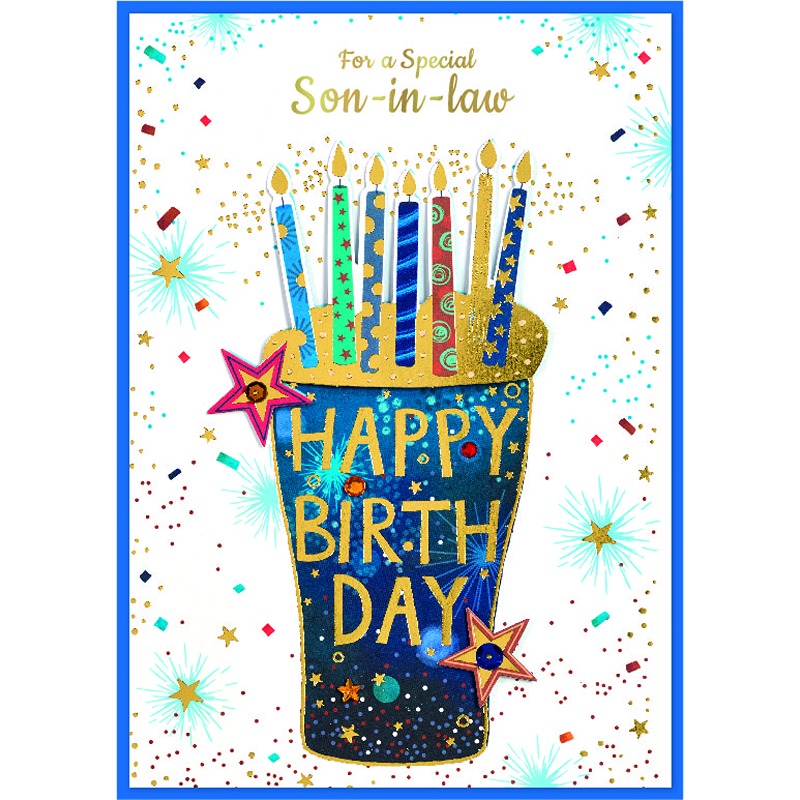 Isabel's Garden - 6 Pack - Son-In-Law Birthday - C50 - 33126