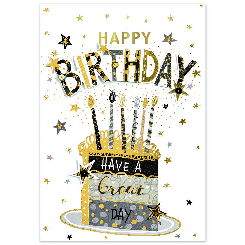 Isabel's Garden - 6 Pack - Male Birthday - C50 - 33128