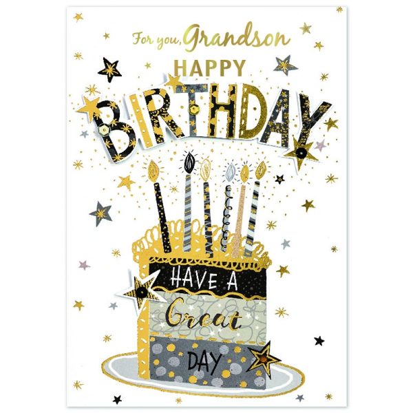 Isabel's Garden - 6 Pack - Grandson Birthday - C50 - 33128