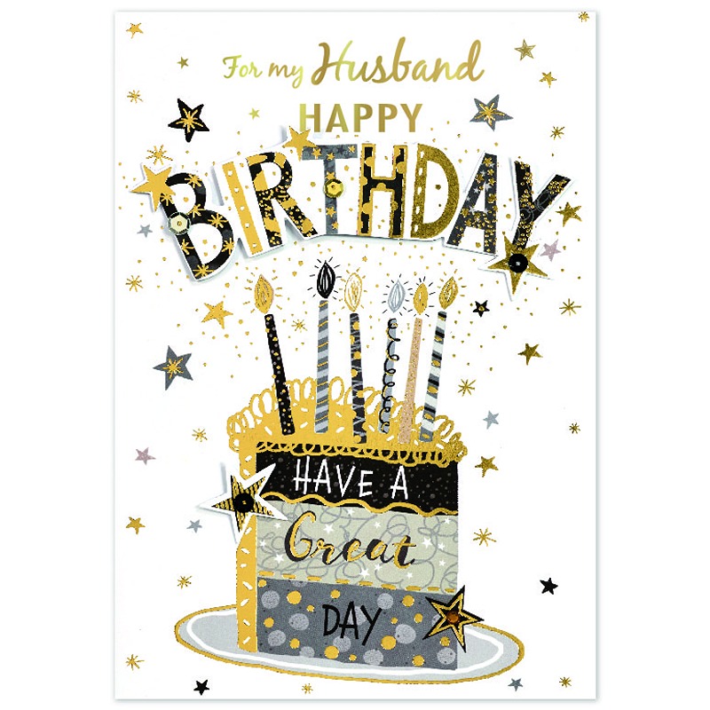 Isabel's Garden - 6 Pack - Husband Birthday- C50 - 33128