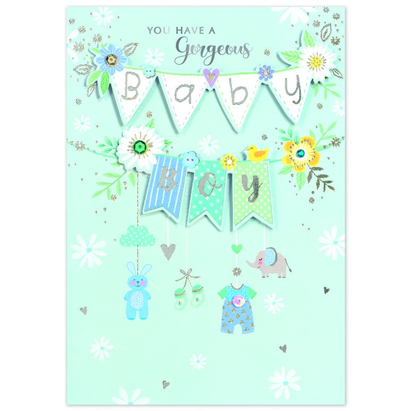 Isabel's Garden - 6 Pack - Baby Boy - C50 - 33132