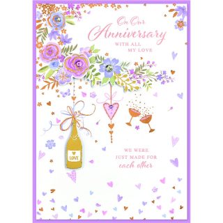 Isabel's Garden - 6 Pack - Our Anniversary - C50 - 33133