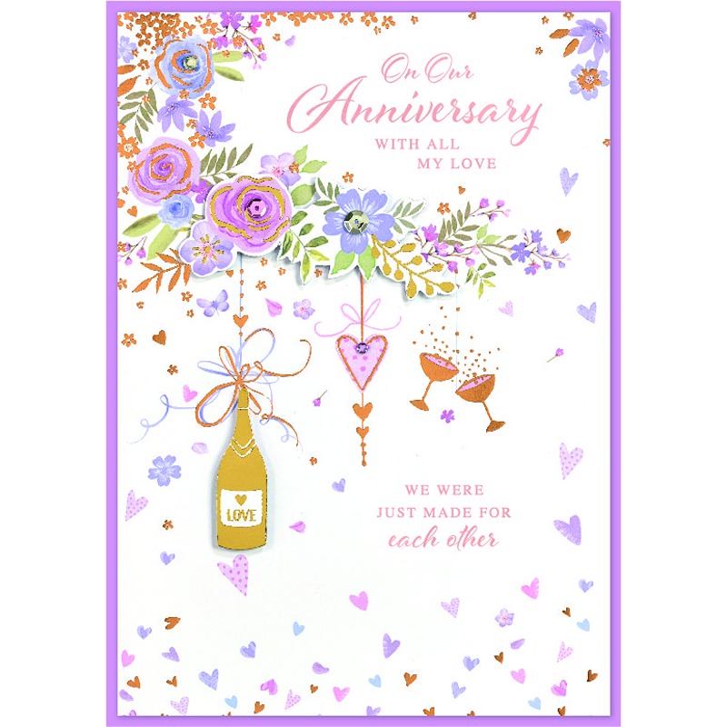 Isabel's Garden - 6 Pack - Our Anniversary - C50 - 33133