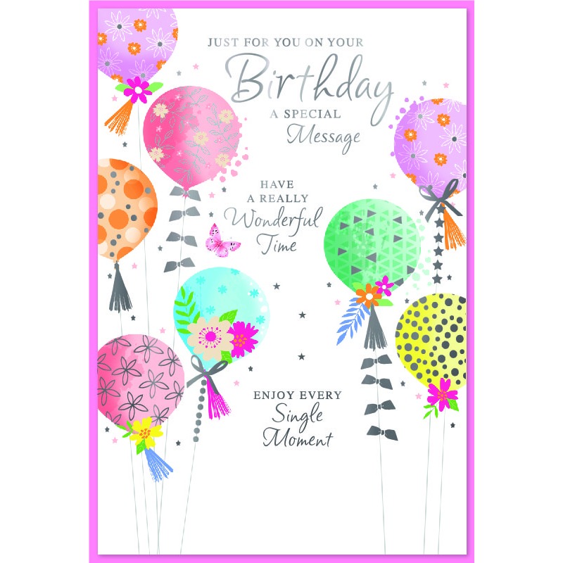 Simon Elvin - Female Open Birthday - Code G - 6pk - SE33237