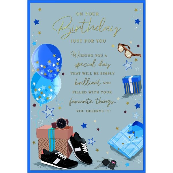 Simon Elvin - Open Male Birthday - Code G - 6pk - SE33238