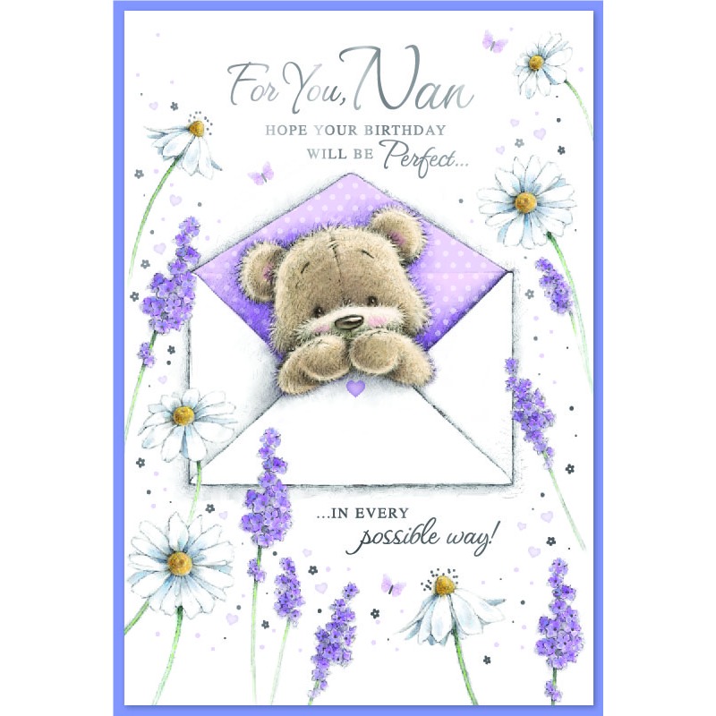 Simon Elvin - Nan Birthday - Code G - 6pk - SE33245
