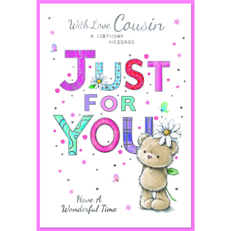 Simon Elvin - Cousin Birthday - Code G - 6pk - SE33248