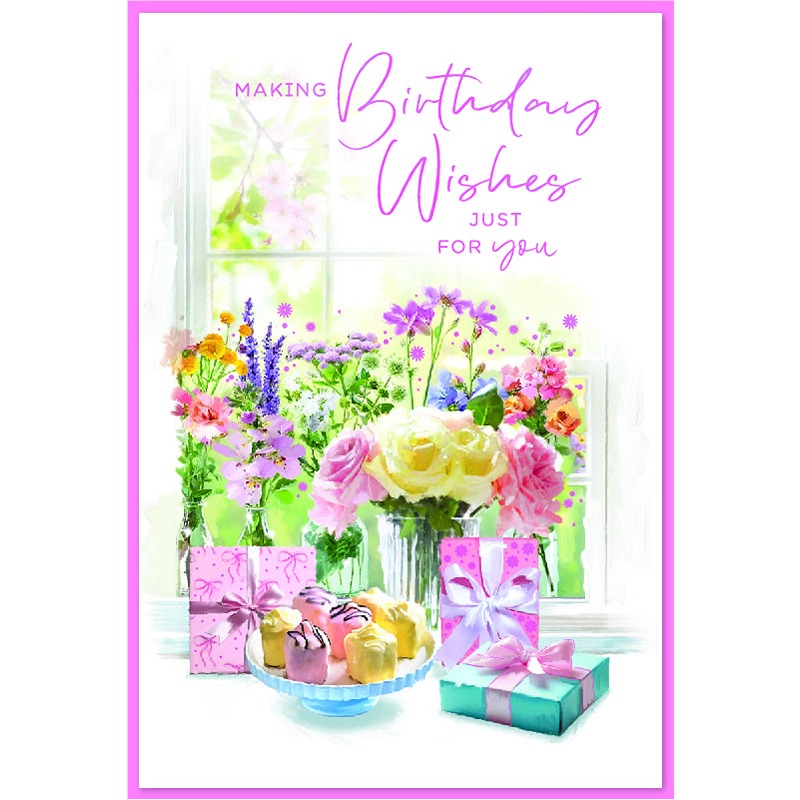 Simon Elvin - Open Female Birthday - Code G - 6pk - SE33252