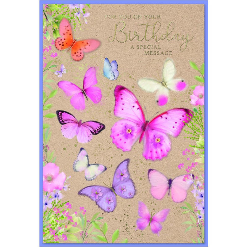 Simon Elvin - Open Female Birthday - Code G - 6pk - SE33259