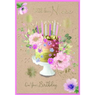 Simon Elvin - Niece Birthday - Code G - 6pk - SE33260