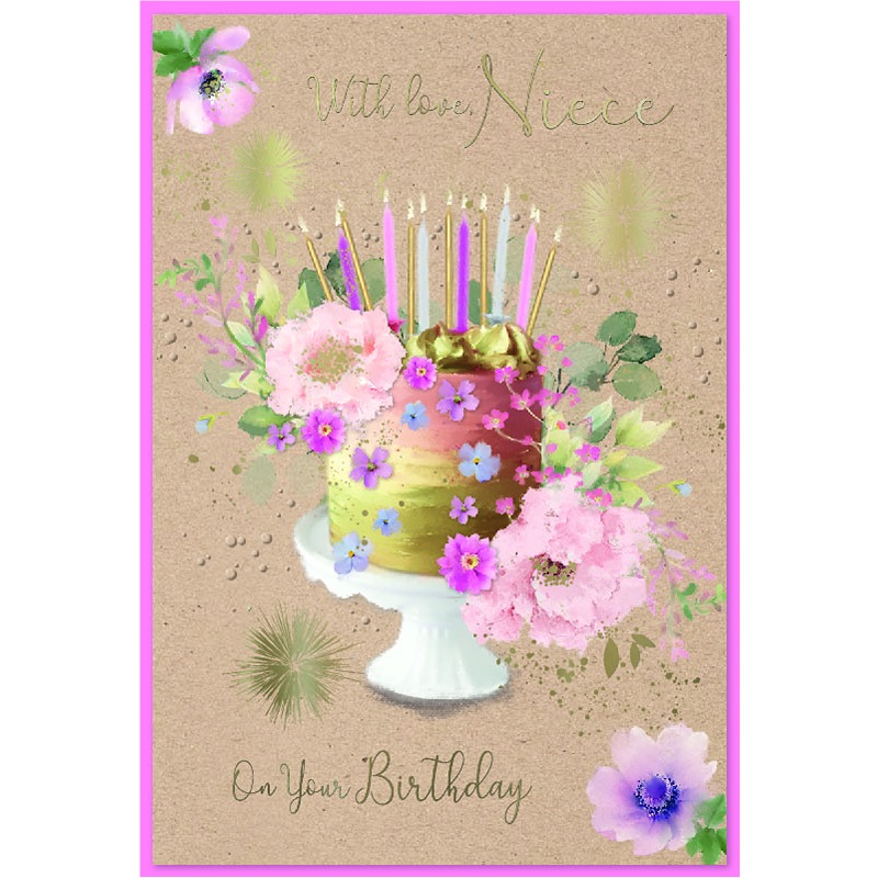 Simon Elvin - Niece Birthday - Code G - 6pk - SE33260