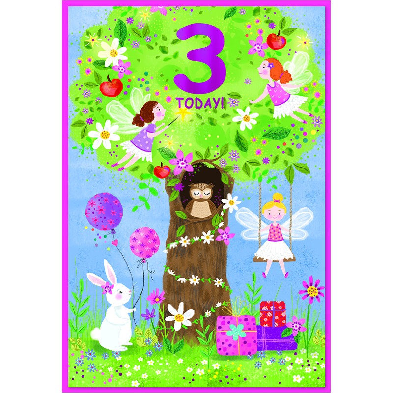 Simon Elvin - Age 3 Female - Code G - 6pk - SE33263