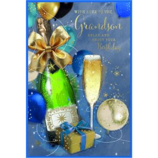 Simon Elvin - Grandson Birthday- 6pk - Code J - SE33293