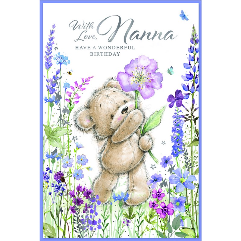 Simon Elvin - Nanna Birthday - 6pk - Code J - SE33294