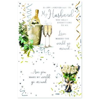 Simon Elvin - Husband Anniversary - 6pk - Code J - SE33300