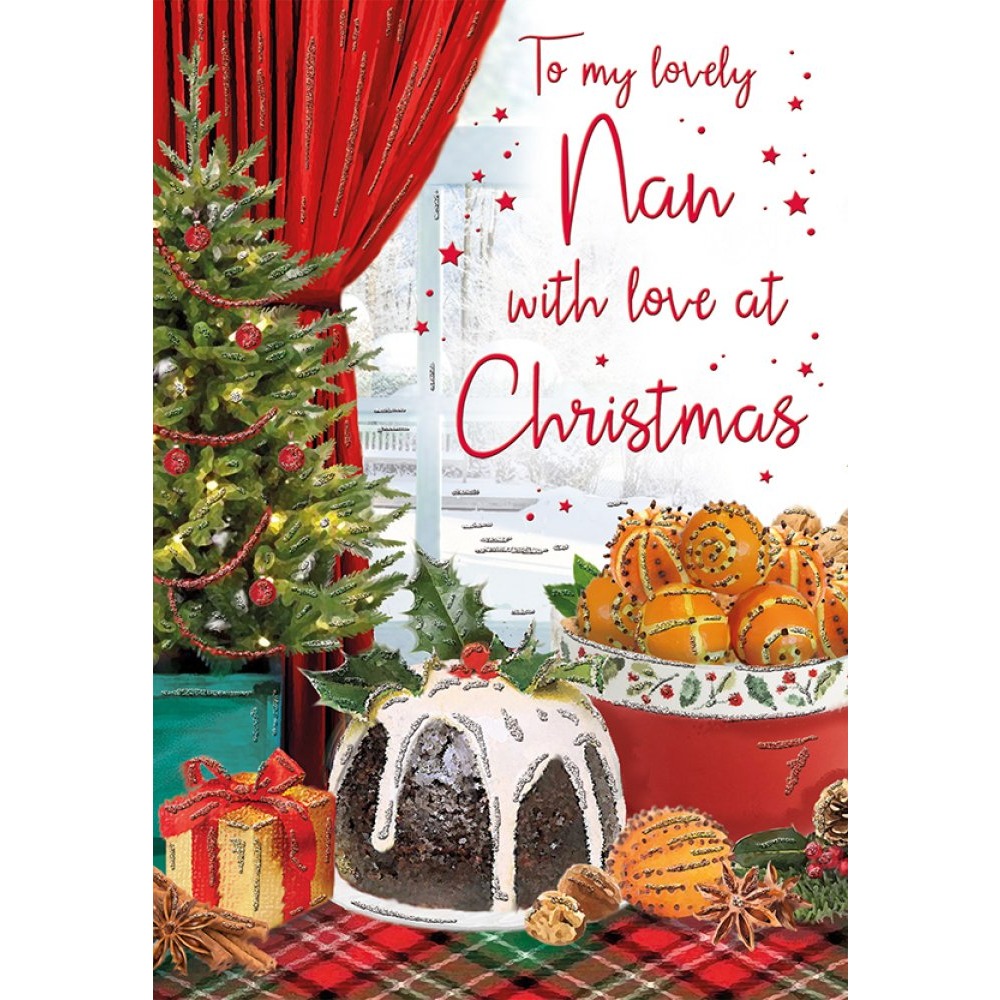 Xmas Nan Pudding - C85322