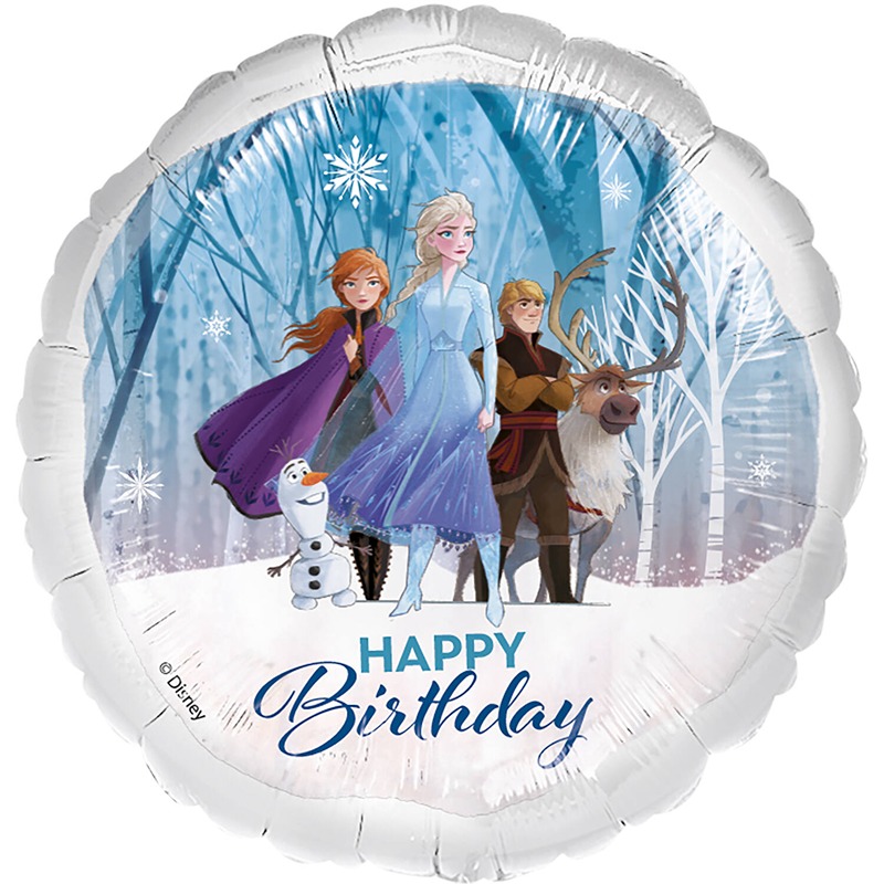 Riethmuller - 18in/45cm Disney Frozen Happy Birthday - 1-10825