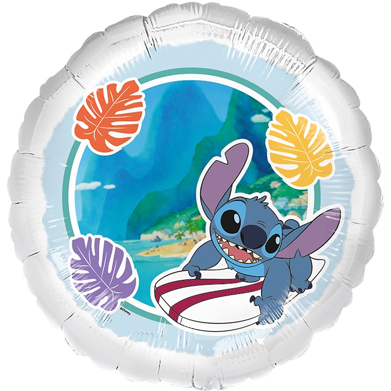 Riethmuller - 18in/45cm Disney Surfer Stitch - 1-10839