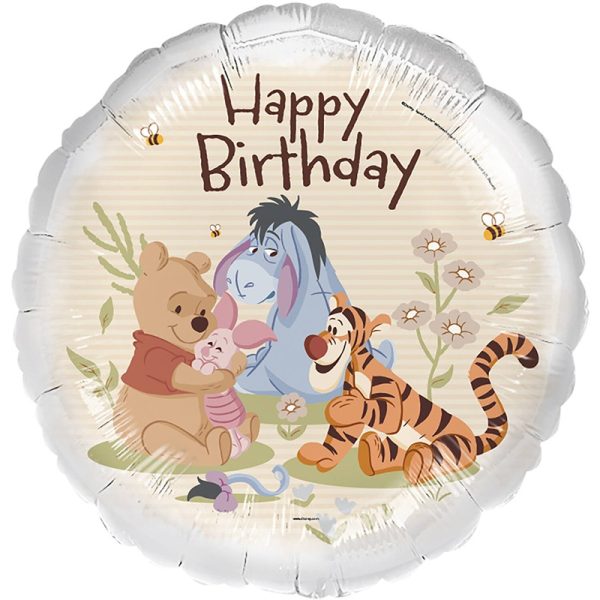 Riethmuller - Disney Winnie & Friends Happy Birthday - 1-10846