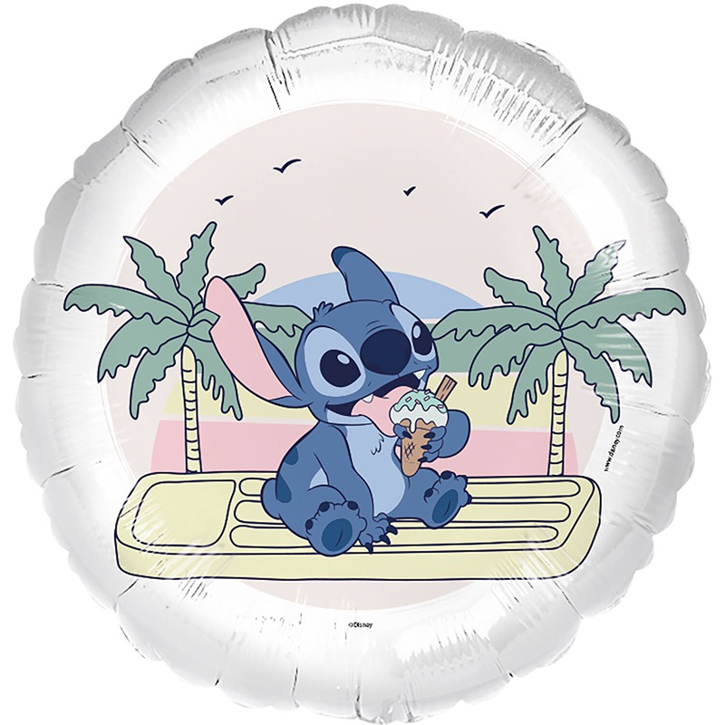 Riehtmuller - 18in/45cm Disney Stitch Beach - 1-10857
