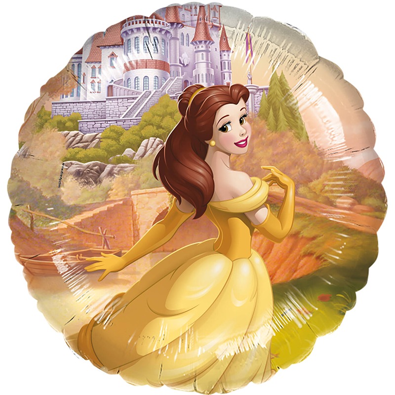 Riethmuller -Riethmüller Belle (Beauty and the Beast) Foil Balloon - 1-10865