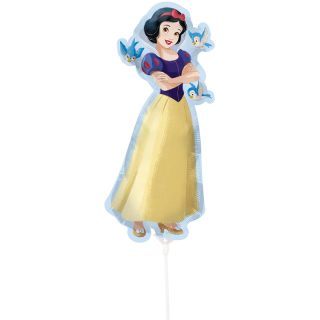 Riethmuller - Mini Foil Balloon - Shape Snow White - 1-11121