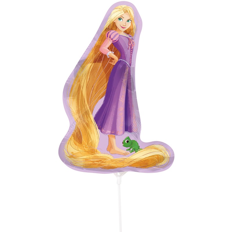 Riethmuller - Mini Foil Balloon - Shape Rapunzel - 1-11123