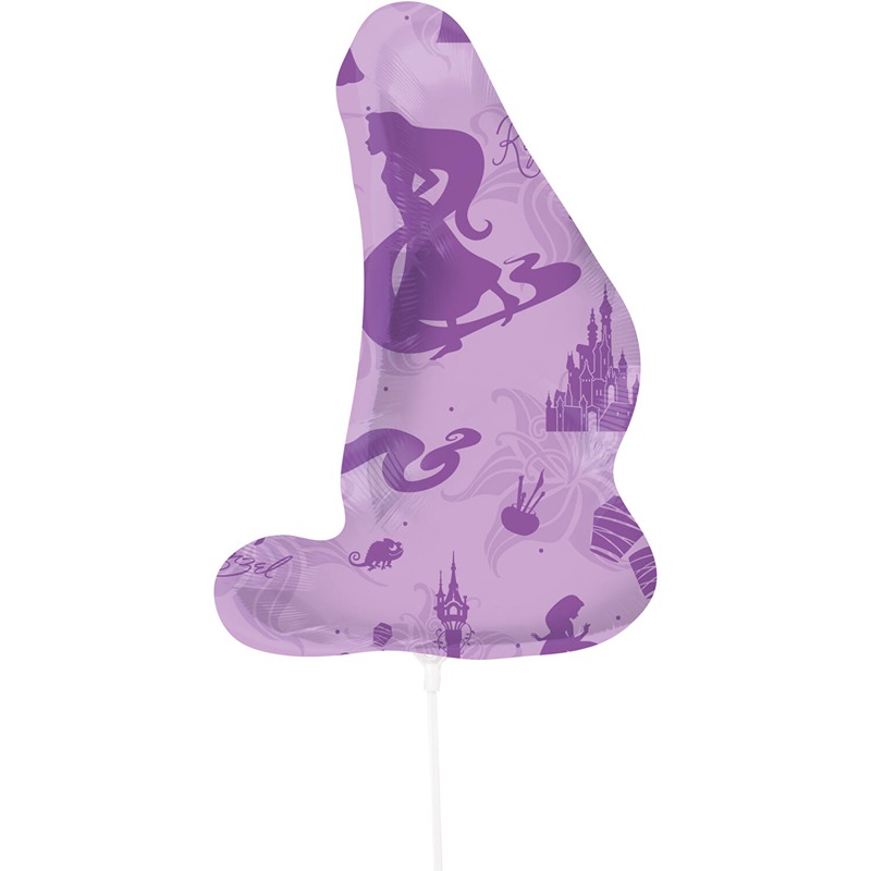 Riethmuller - Mini Foil Balloon - Shape Rapunzel - 1-11123 - Image 2
