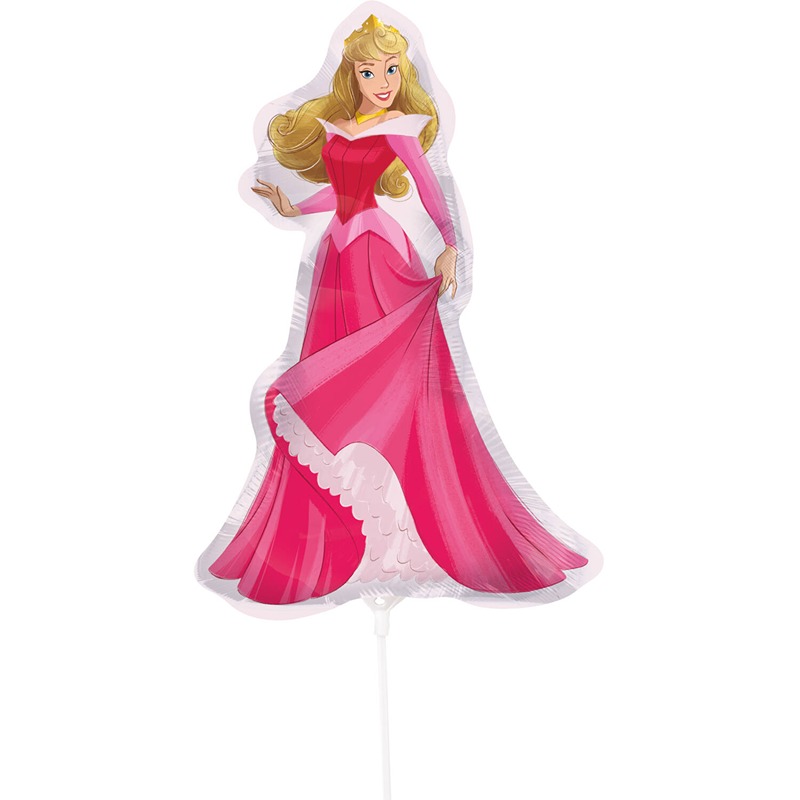 Riethmuller - Mini Foil Balloon - Shape Sleeping Beauty - 1-11125