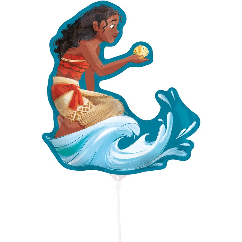 Riethmuller - Mini Foil Balloon - 9" Moana - 1-11126