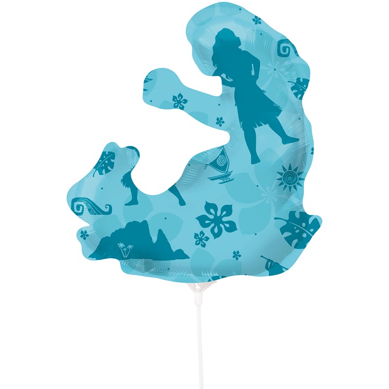 Riethmuller - Mini Foil Balloon - 9" Moana - 1-11126 - Image 2