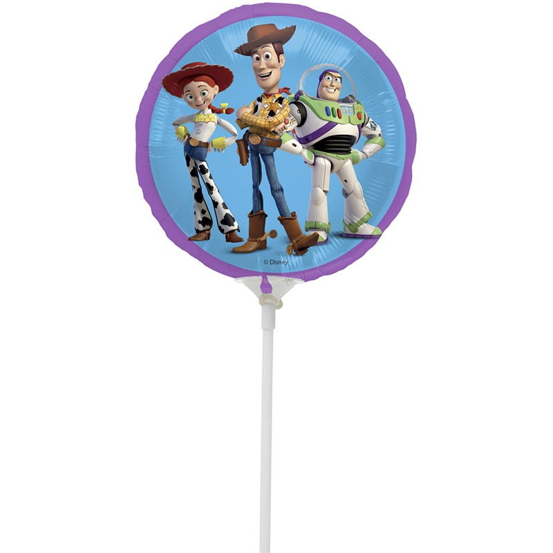 Riethmuller - Mini Foil Balloon - 9" Toy Story - 1-11127
