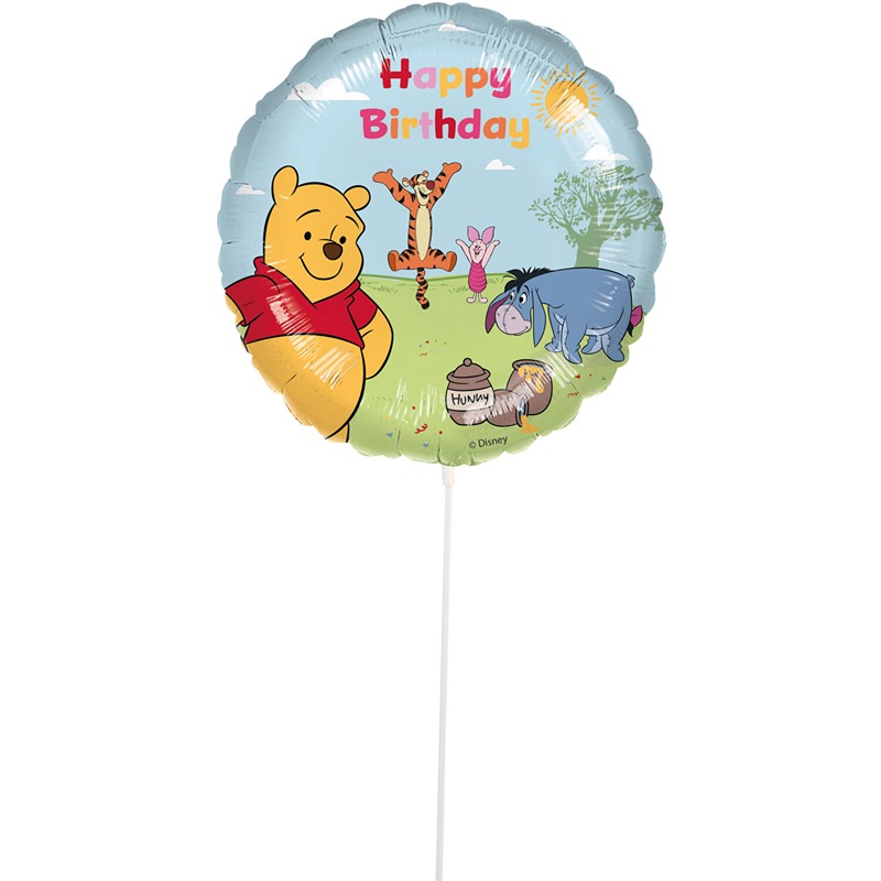 Riethmuller - Mini Foil Balloon - 9" WTP - 1-11129