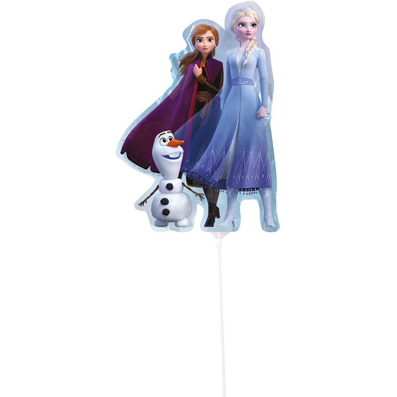 Riethmuller - Mini Foil Balloon - Shape Frozen - 1-11131
