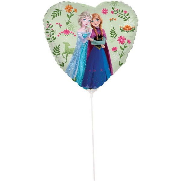 Riethmiller - Mini Foil Balloon - 9" Frozen Characters - 1-11135
