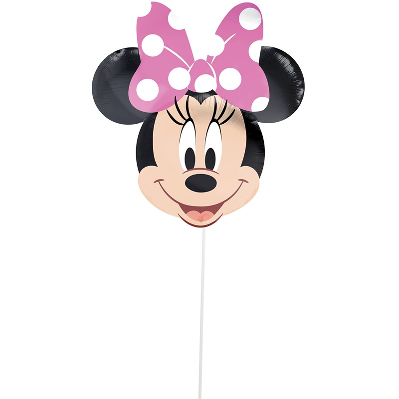 Riethmuller - Mini Foil Balloon - Shape Minnie Mouse - 1-11140