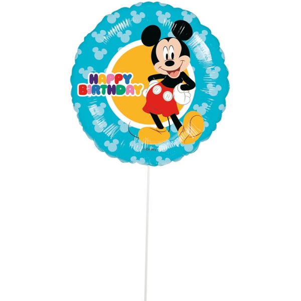 Riethmuller - Mini Foil Balloon - 9" Mickey Mouse - 1-11141
