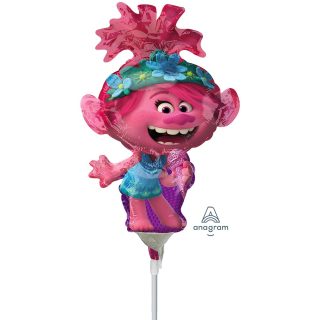 Anagram 14" Poppy Trolls Mini - 40725