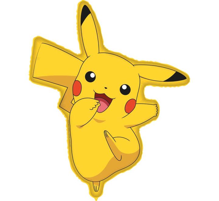 Procos - POKEMON SUPERSIZED FOIL BALLOON - 23,6" x 30,3" - 98480