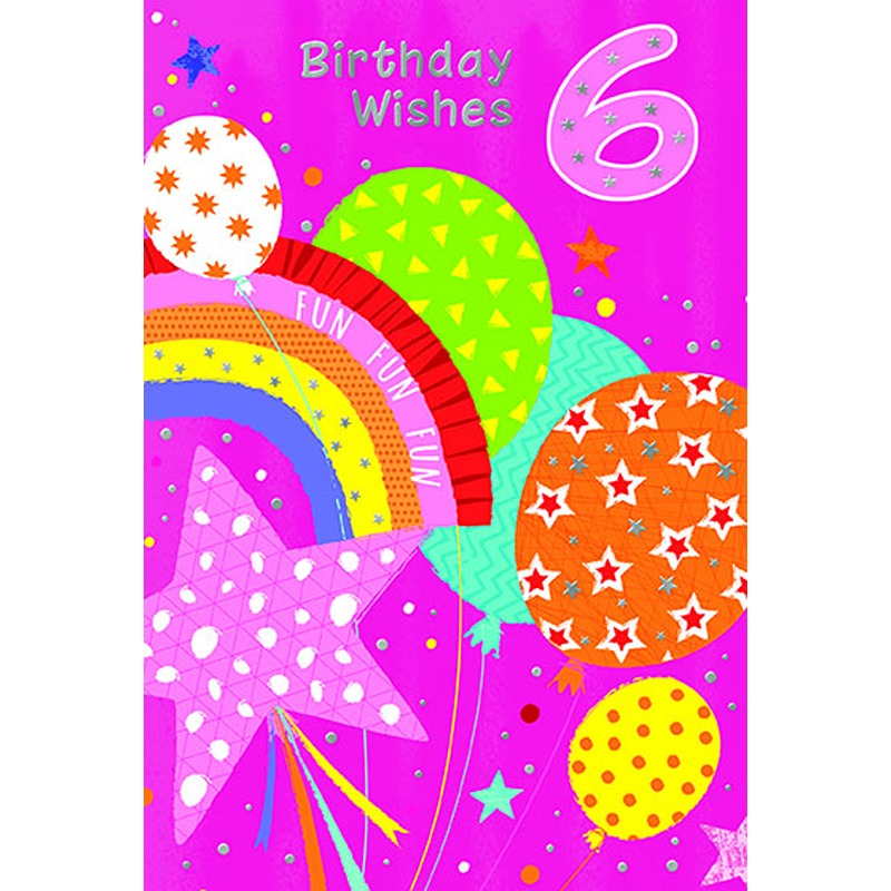 Simon Elvin - Age 9 Female - 6pk - Code 50 - 50JA121B