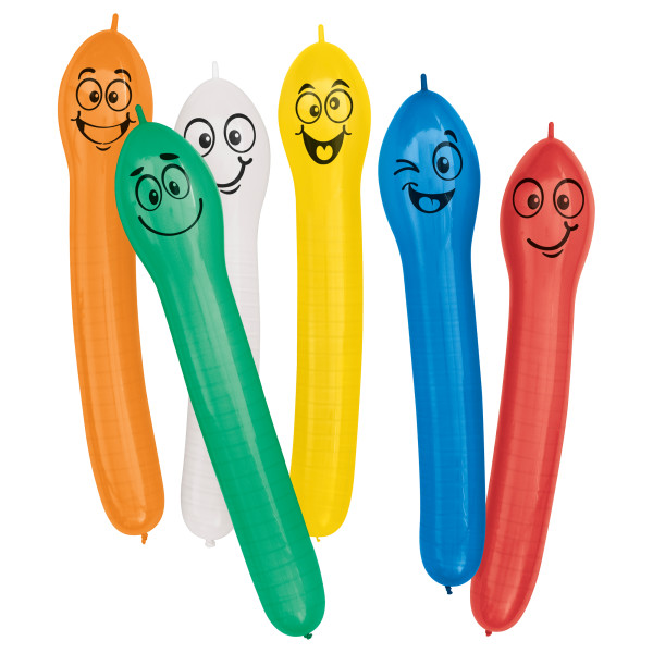Squiggly Worm Balloons 12ct - 5140