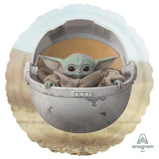 Anagram Mandalorian The Child Standard Foil Balloons S60